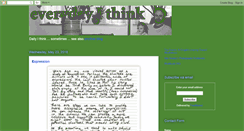 Desktop Screenshot of blog.kimmosley.com