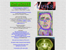 Tablet Screenshot of kimmosley.com